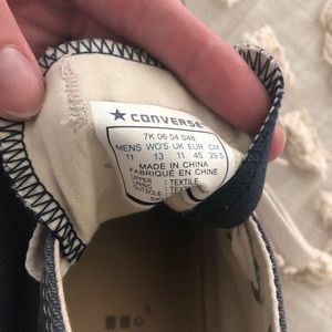 Converse Shoes - Blue converse Converse Shoes - Blue converse